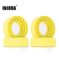 INJORA Silicone Rubber Inserts for 1.3" Tires (68-72mm) (4pcs)