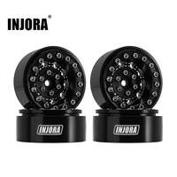 INJORA 1.3" Aluminum Beadlock Wheels for 1/24 & 1/18 RC Crawler 