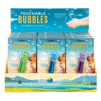 Discovery Zone Touchable Bubbles (Assorted)