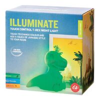 ISGift - Illuminate Colour Changing Touch Light - T-Rex