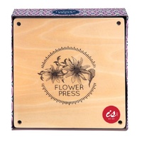 Classic Flower Press Wood