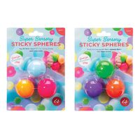 Super Sensory Sticky Spheres (Assorted)