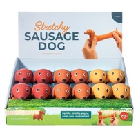 IsGift Stretchy Sausage Dog Assorted