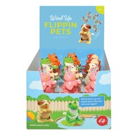 IsGift Wind Up Flippin Pets (Assorted)