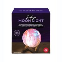 Indigo Moon Light - Colour Changing Light