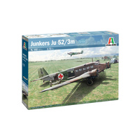 Italeri 1/72 Junker Ju-52/3m Plastic Model Kit