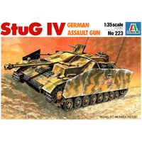 Italeri 1/35 Sturmgeschutz IV Plastic Model Kit