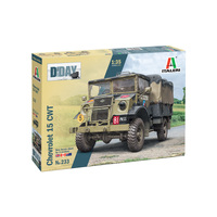 Italeri 1/35 Chevrolet 15 CWT 80th D-Day Anniversary Plastic Model Kit