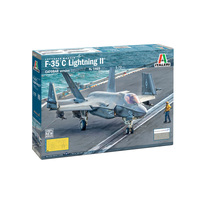 Italeri 1/72 F-35C Lightning II Plastic Model Kit