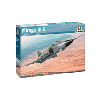 Italeri 1/48 Mirage III E Plastic Model Kit