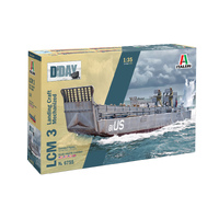 Italeri 1/35 LCM 3 "D-Day 80th Anniversary" Plastic Model Kit