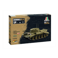 Italeri 1/56 Cromwell Mk.IV Plastic Model Kit