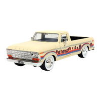 Jada 1/24 I Love The 70's 1979 Ford F150 Diecast Model Car