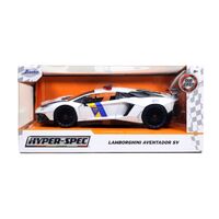 Jada 1/24 Hyperspec 2017 Lamborghini Aventador White