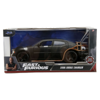 Jada 1/24 Fast & Furious Dodge Charger Heist Car Diecast Model Car