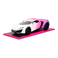 Jada 1/24 Pink Slips - Lykan Hypersport Scale Diecast Vehicle