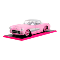 Jada 1/24 Pink Slips - 1957 Chevrolet Corvette Scale Diecast Vehicle