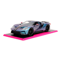 Jada 1/24 Pink Slips - 2017 Ford GT BU Diecast Model Car