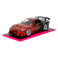 Jada 1/24 Pink Slips - 1995 Mazda RX7 Widebody Diecast Model Car