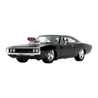 Jada 1/24 Fast and Furious 1970 Dodge Charger Diecast Car