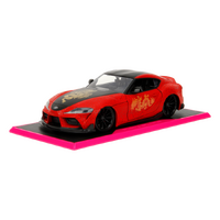 Jada 1/24 Pink Slips - 2020 Toyota Supra (Year Of The Dragon) Diecast Model Car