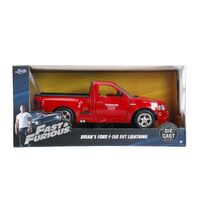 Jada Fast & Furious 1/24 99 Ford SVT F150 Diecast Model