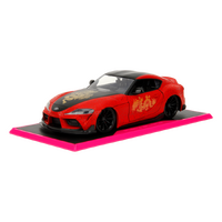 Jada 1/24 Pink Slips - 2020 Toyota Supra (Year Of The Dragon) Diecast Model Car