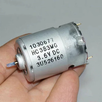 Johnson HC383MG-32200 Motor 4.5-7.2v 380 Size