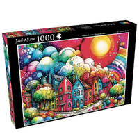 JaCaRou Chromatic Lane 1000 Pieces Jigsaw Puzzle