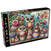 JaCaRou Owl Together Now 1000pcs Jigsaw Puzzle