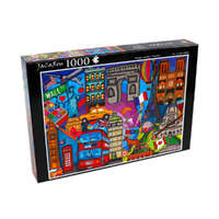 JaCaRou Traveling 1000pcs Jigsaw Puzzle