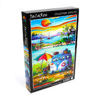 JaCaRou Finding Happiness 1000pcs Jigsaw Puzzle