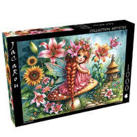 JaCaRou Rosy Reverie 1000 Pieces Jigsaw Puzzle