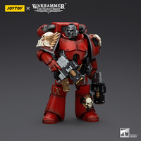 Warhammer Collectibles: 1/18 Scale Blood Angels Angel's Tears Squad Erelim with Volkite Serpentas