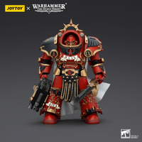 Warhammer Collectibles: 1/18 Scale Blood Angels Legion Praetor in Tartaros Terminator Armour