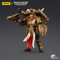 Warhammer Collectibles: 1/18 Scale Legio Custodes Custodian Venatari Squad i with Kenetic Destroyer1