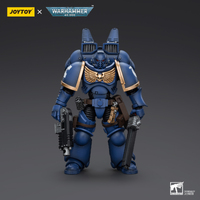 Joy Toy Warhammer Collectibles: 1/18 Scale Ultramarines Jump Pack Intercessors Intercessor 1