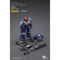 Joy Toy Warhammer Collectibles: 1/18 Scale Ultramarines Brother Veteran Sergeant Castor