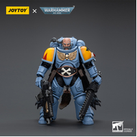 Joy Toy Warhammer Collectibles: 1/18 Scale Space Marines Space Wolves Claw Pack Brother Gunnar