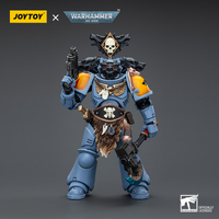 Joy Toy Warhammer Collectibles: 1/18 Scale Space Marines Space Wolves Claw Pack Brother Olaf