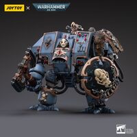 Joy Toy Warhammer Collectibles: 1/18 Scale Space Wolves Venerable Dreadnought Brother Hvor