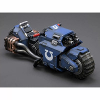 Joy Toy Warhammer 40k 1/18 Ultramarines Outrider Bike Action Figure