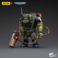 Joy Toy Warhammer Collectibles: 1/18 Scale Ork Kommandos Comms Boy Wagzuk