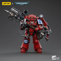 Joy Toy Warhammer 40k: 1/18 Scale Ultramarines Primaris Techmarine Brother Tybestis