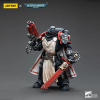 Joy Toy Warhammer 40k 1/18 Black Templars Primaris Sword Brethren Harmund