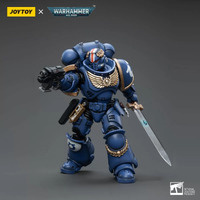 Joy Toy Warhammer 40k: 1/18 Scale Ultramarines Primaris Lieutenant Argaranthe