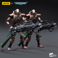 Joy Toy Warhammer 40k 1/18 Necrons Szarekhan Dynasty Immortal with Tesla Carbine Action Figure