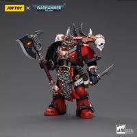 Joy Toy Warhammer 40k 1/18 Chaos Space Marines Red Corsairs Exalted Champion Gotor the Blade