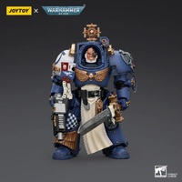 Joy Toy Warhammer Collectibles: 1/18 Scale Ultramarines Captain In Terminator Armour