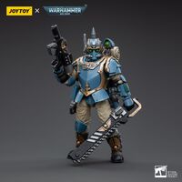 Joy Toy Warhammer 40k 1/18  Astra Militarum 55th Kappic Eagles Tempestor